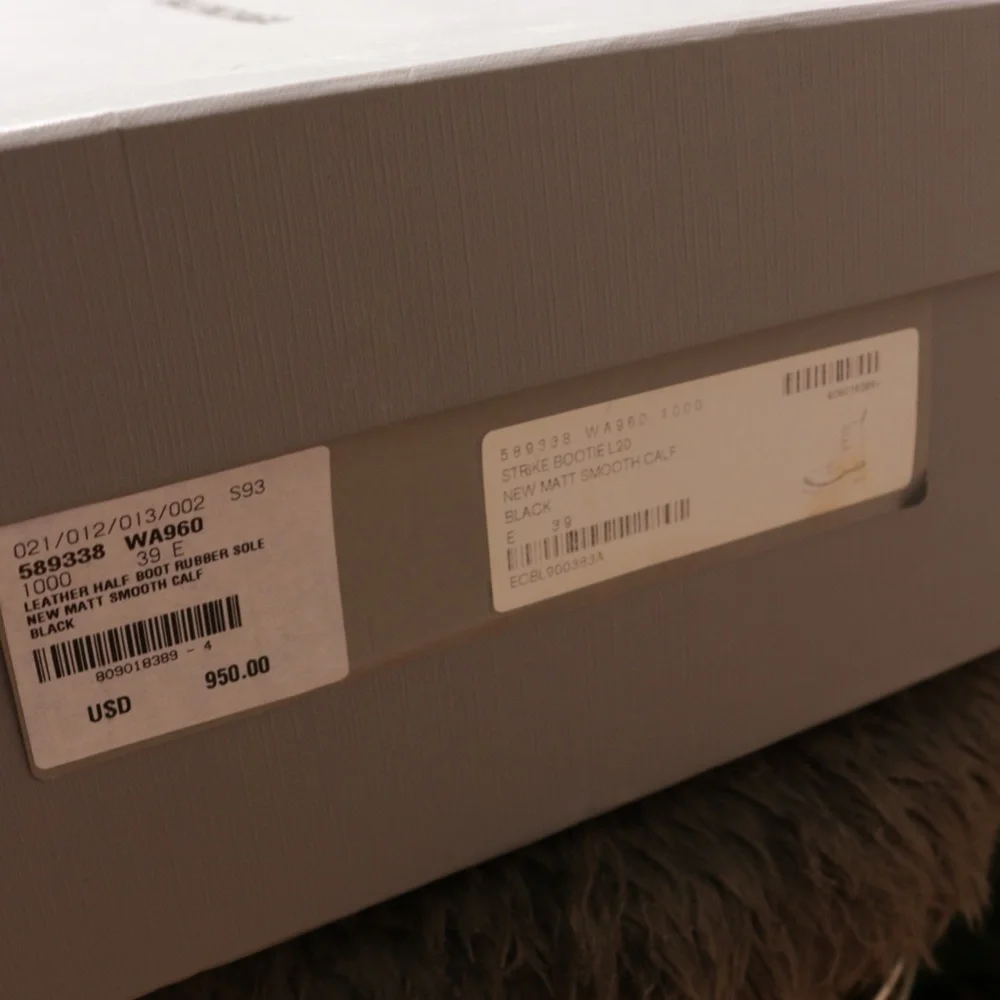Balenciaga Strike Combat Bootie Women's EU 39 US 9 - Picture 4 of 7